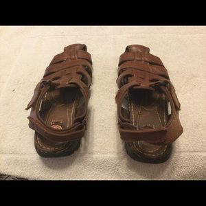 Men’s all leather Earth Spirit sandals